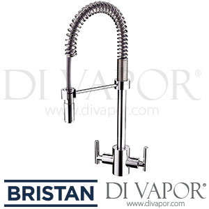 Bristan AR SNKPRO C Artisan Professional Pull Out Mono Mixer Kitchen Tap - 13/12/11 - Spare Parts